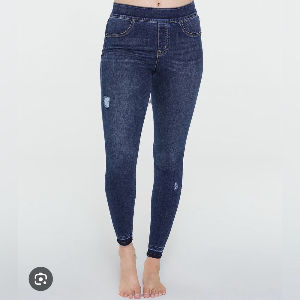 Spanx Jean-ish jegging Medium